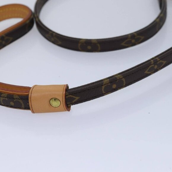 LOUIS VUITTON Monogram Less Baxter MM Dog Leash - Picture 4 of 16